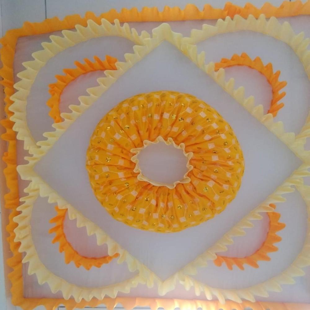 Mandap ceiling for weddings