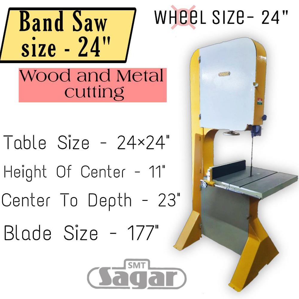 Band Saw Vertical - Color: Red