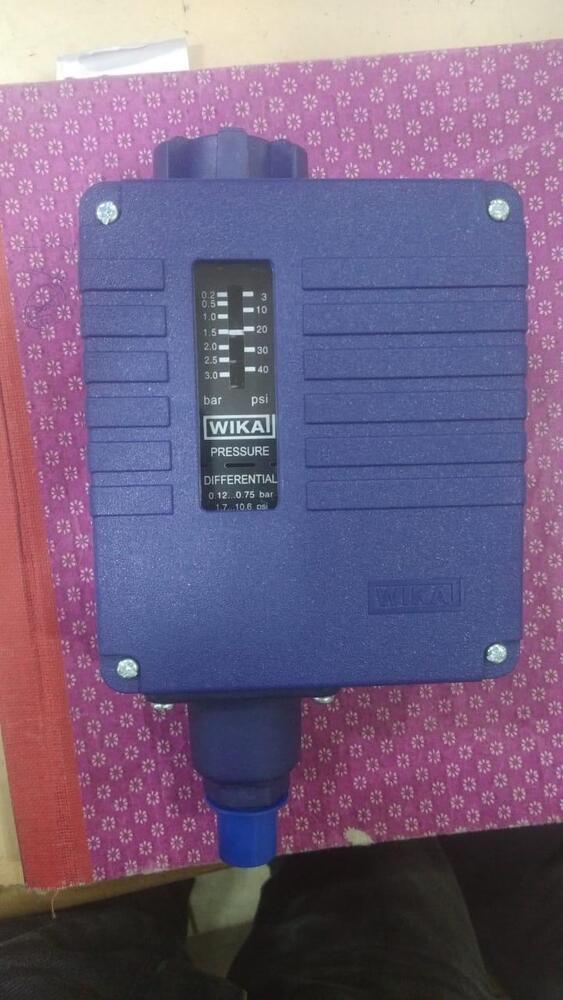 Wika Pressure Switch