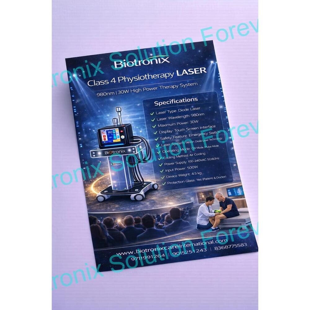 Professional Class IV Laser Therapy Machine for Physiotherapy Clinics