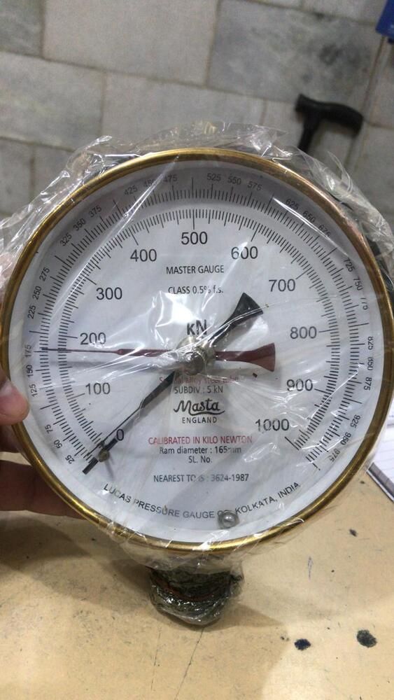 Masta Tone Gauge