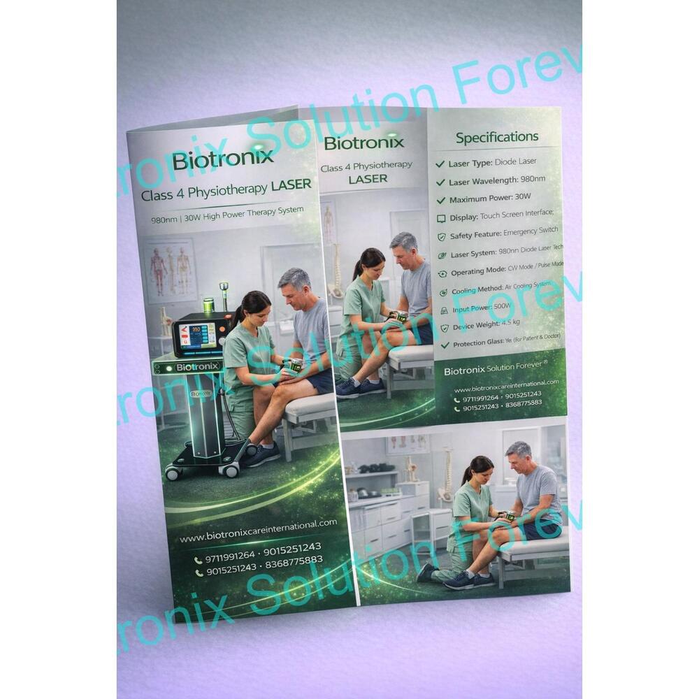 High Power Class 4 Laser Therapy Device for Joint Pain Treatment