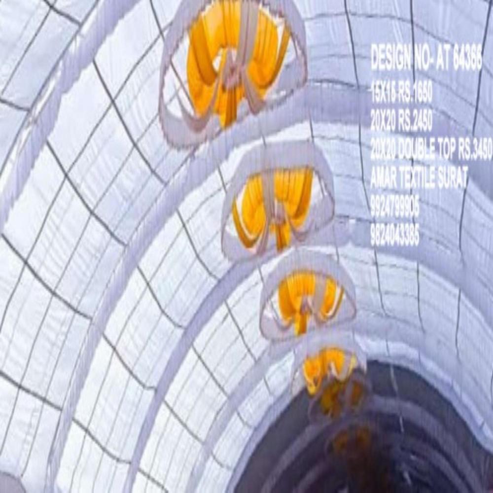 Multicolored Mandap Ceiling
