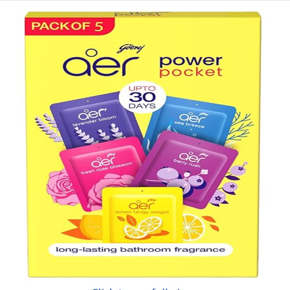 Godrej Aer Pocket - Material: Packet