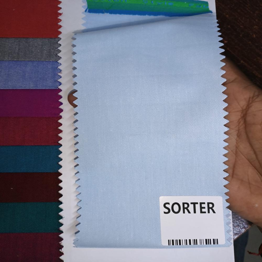 SORTER COTTON LINEN  FABRIC