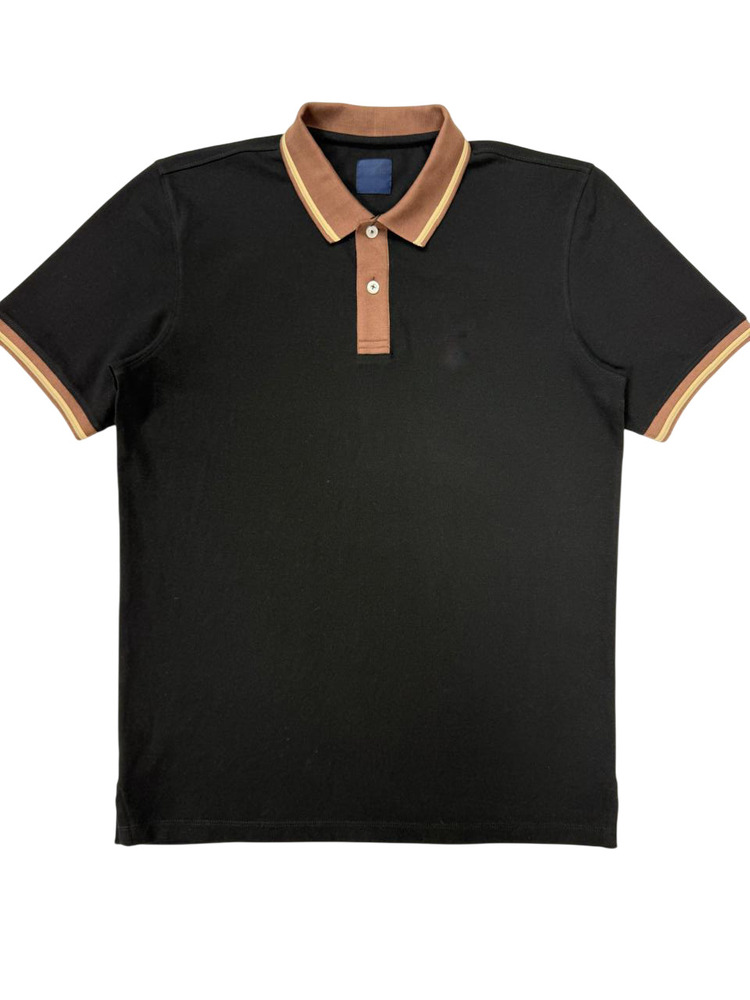 Black Polo T-Shirt