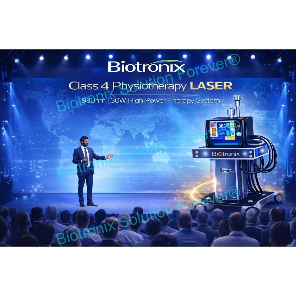 Class 4 Laser Therapy System for Orthopedic Rehabilitation Clinics