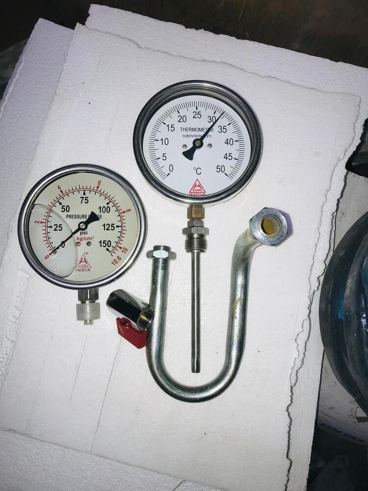 AC Plant pressure Gauge