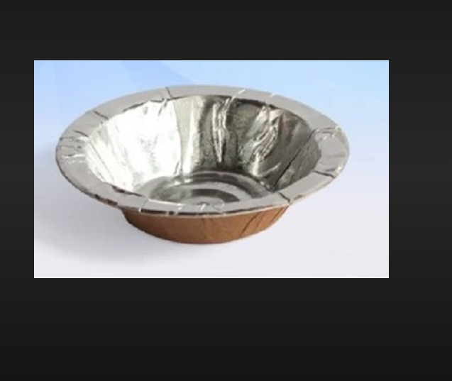Paper Dona 6" - 6 Inches Diameter, Silver Color, Round Shape | 50-100 Pieces For Serving Food And Drinks At Events And Parties