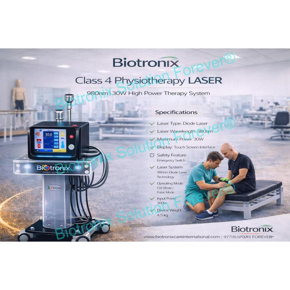 Economical Model Class IV Laser Therapy Equipment for Sports Injury Clinics