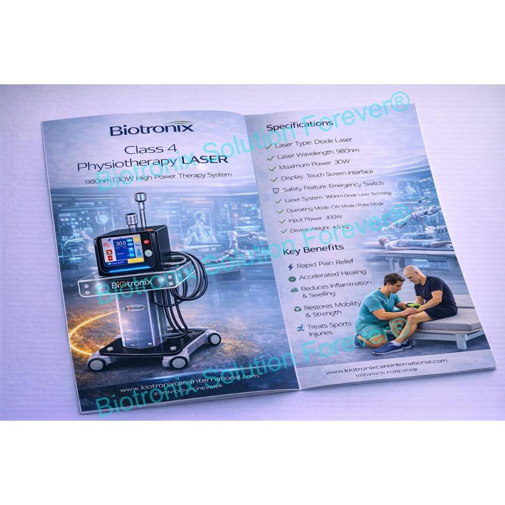 Economical Model Class IV Laser Therapy Equipment for Sports Injury Clinics