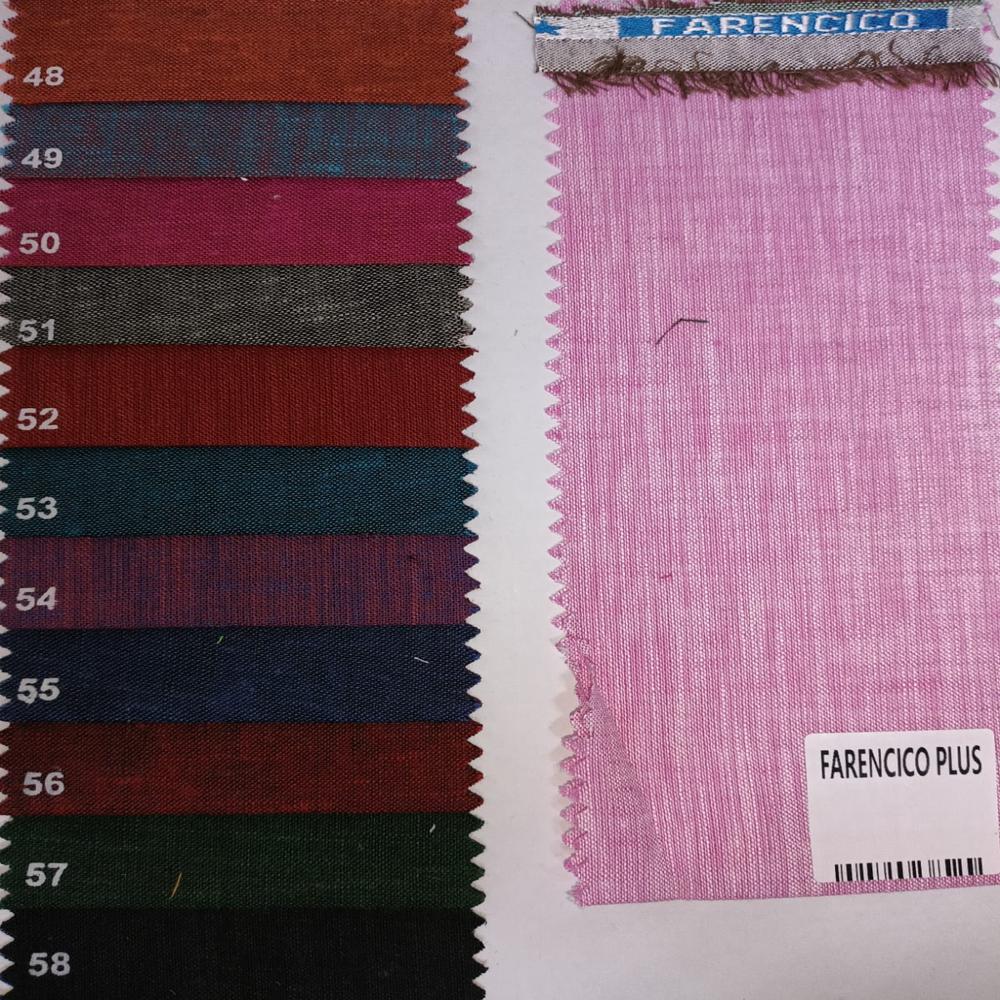 FARENCICO COTTON LINEN FABRIC