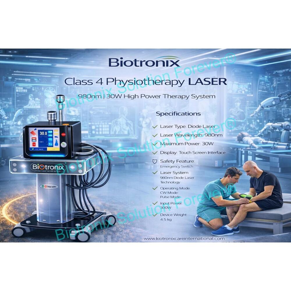 Advanced Class IV Laser Therapy Machine for Pain Management