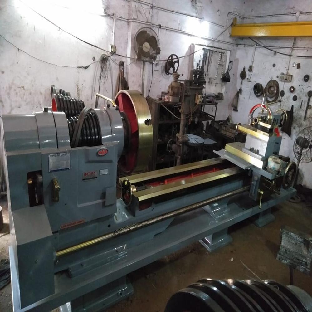 All Geared Lathe Machines