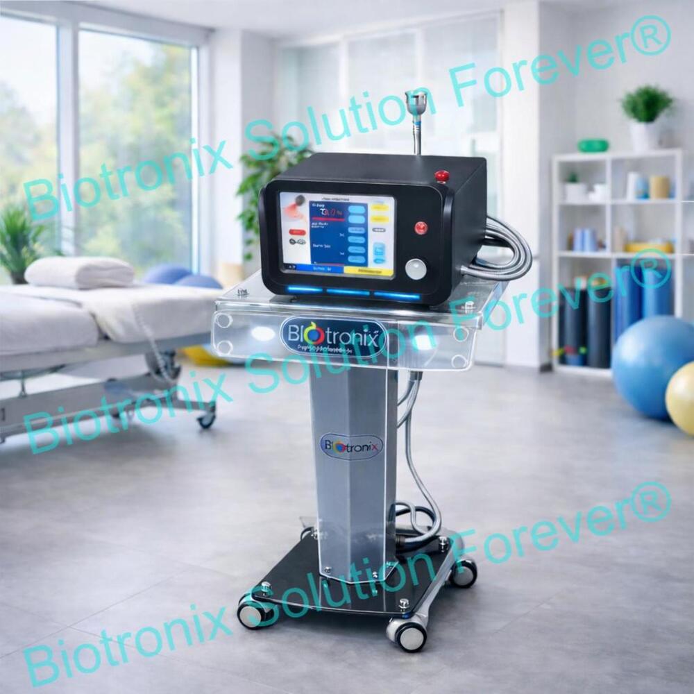 High Intensity Class 4 Laser Physiotherapy Device for Rehabilitation Therapy