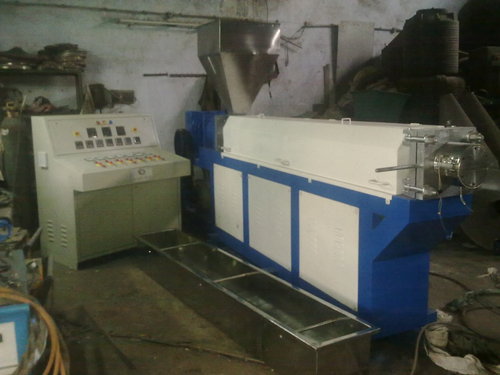 प्लास्टिक एक्सट्रूडर