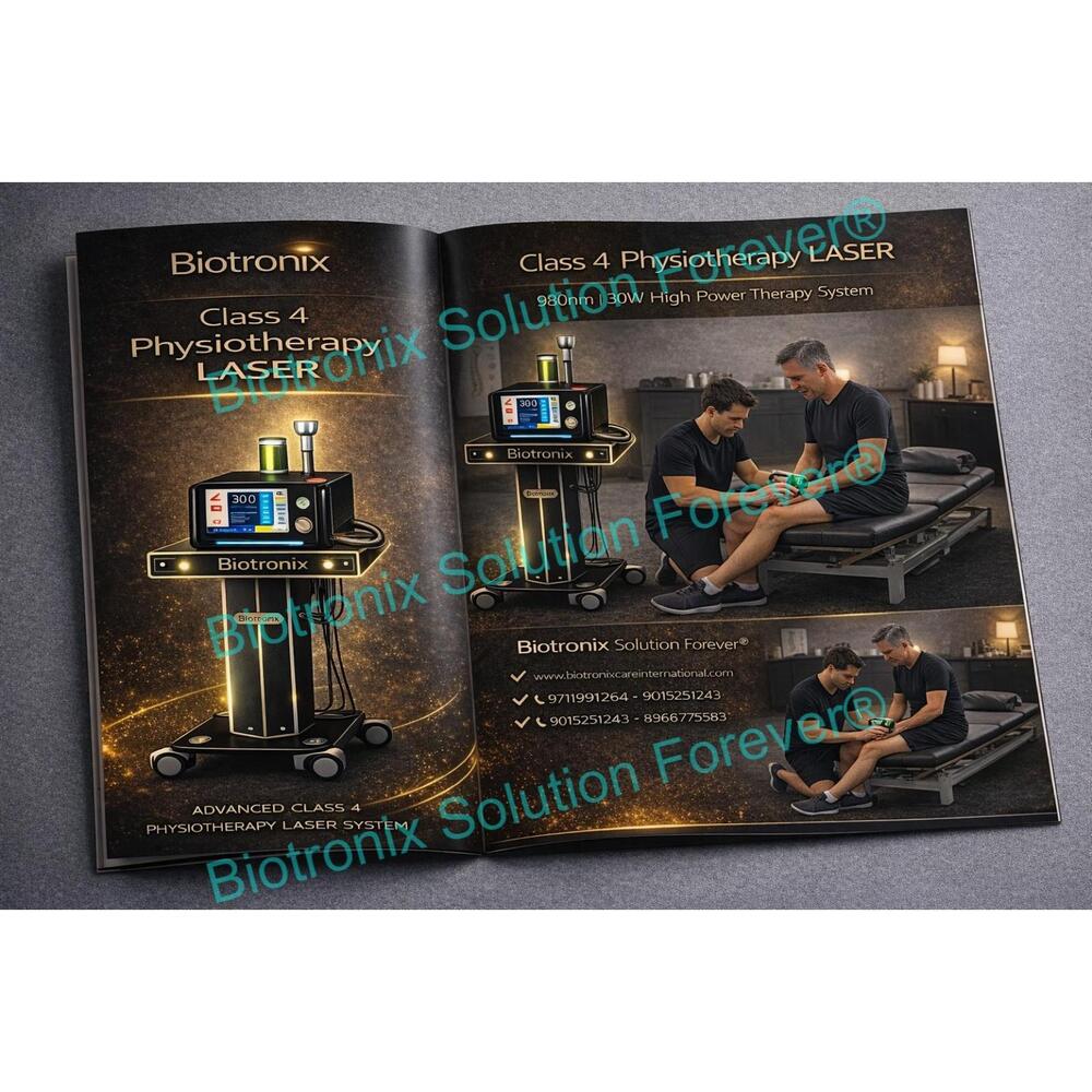 Class IV Laser Therapy Equipment for Pain Relief and Recovery Clinics