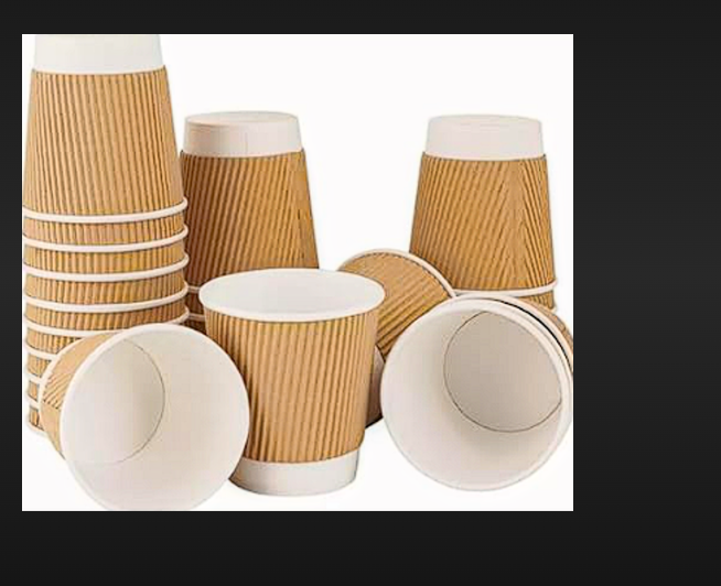 Ripple Cup - 100 Ml Size, Brown Paper Material | Pack Of 2000 Units