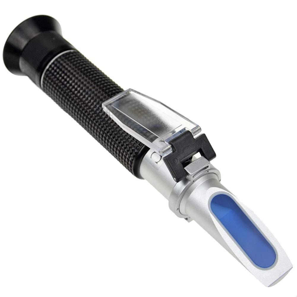 True Sense 0-20% Brix Manual Refractometer For Food Honey Beer Milk Fruit Juice Sugar Tester, RHB-20