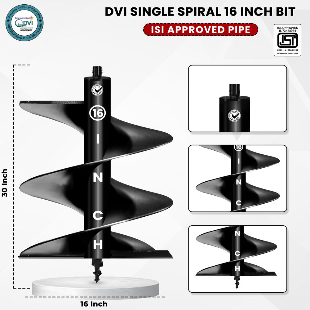 16 Inch Drill Bit - Automatic Grade: Semi-automatic