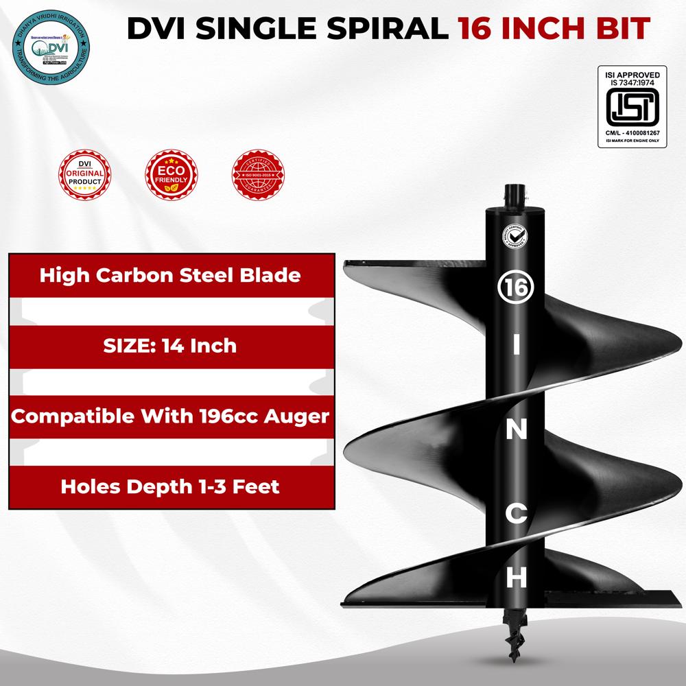 16 Inch Drill Bit - Automatic Grade: Semi-automatic