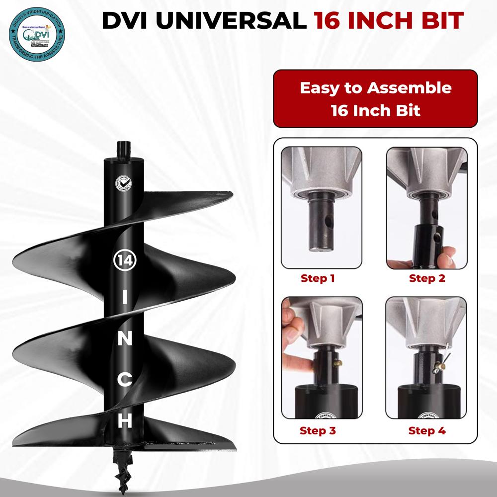 16 Inch Drill Bit - Automatic Grade: Semi-automatic