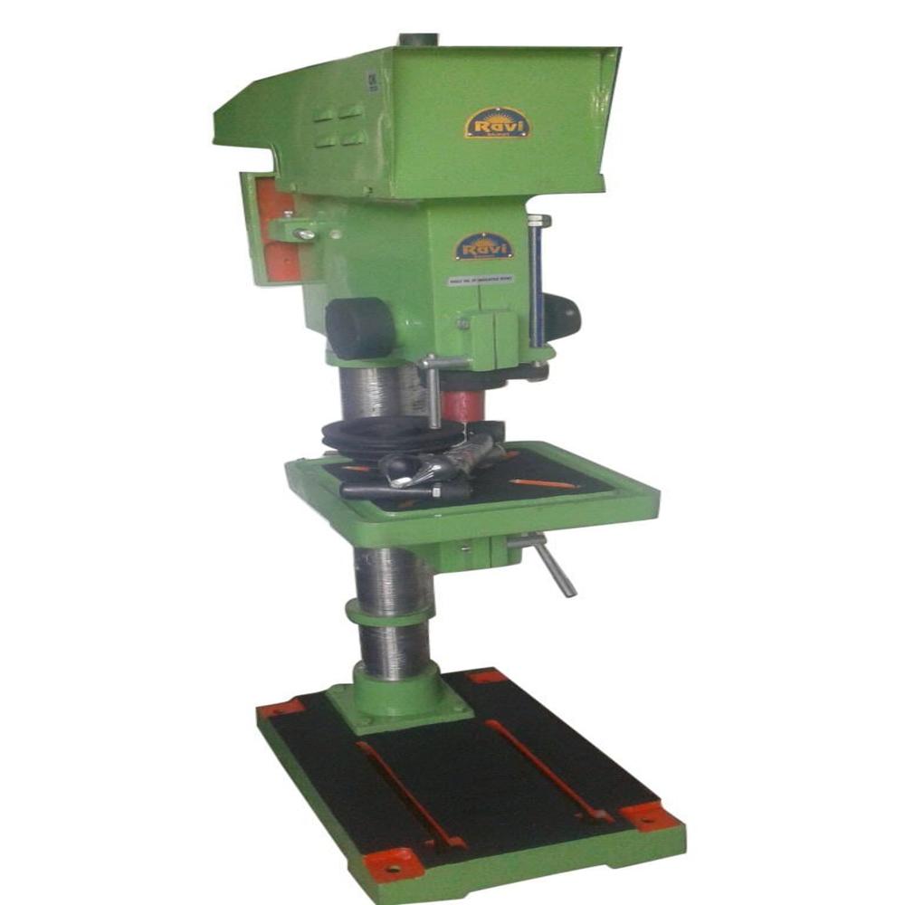 20 Mm Drilling Machine - Automatic Grade: Semi-automatic