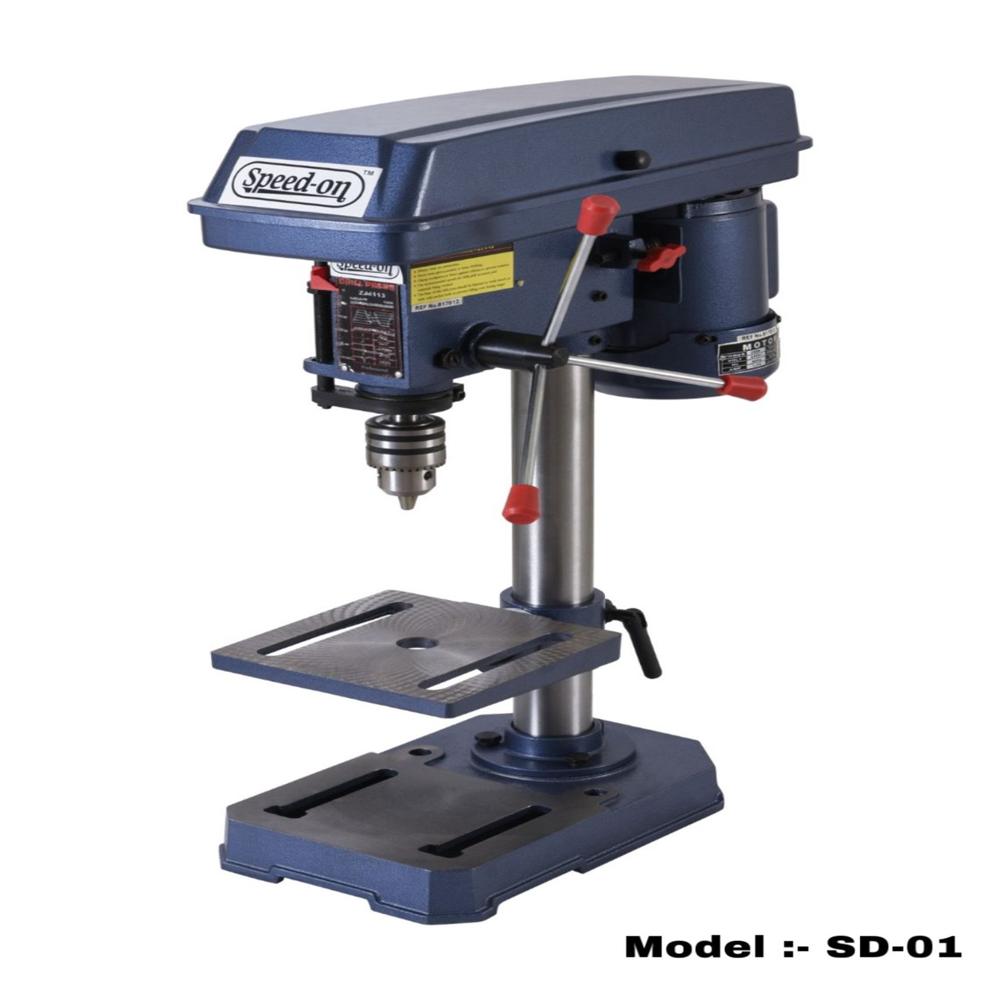 20 Mm Drilling Machine - Automatic Grade: Semi-automatic