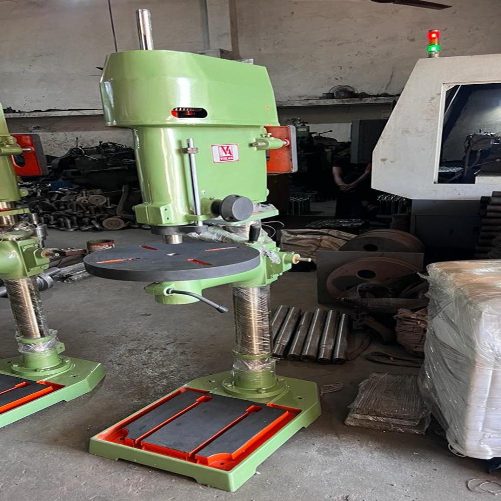 20 Mm Drilling Machine - Automatic Grade: Semi-automatic