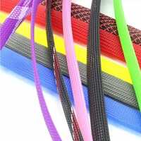 Nylon Expandable Sleeves - Application: Harness Protection