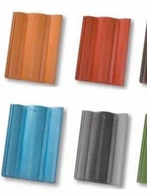 Romana Concrete Roofing Tiles