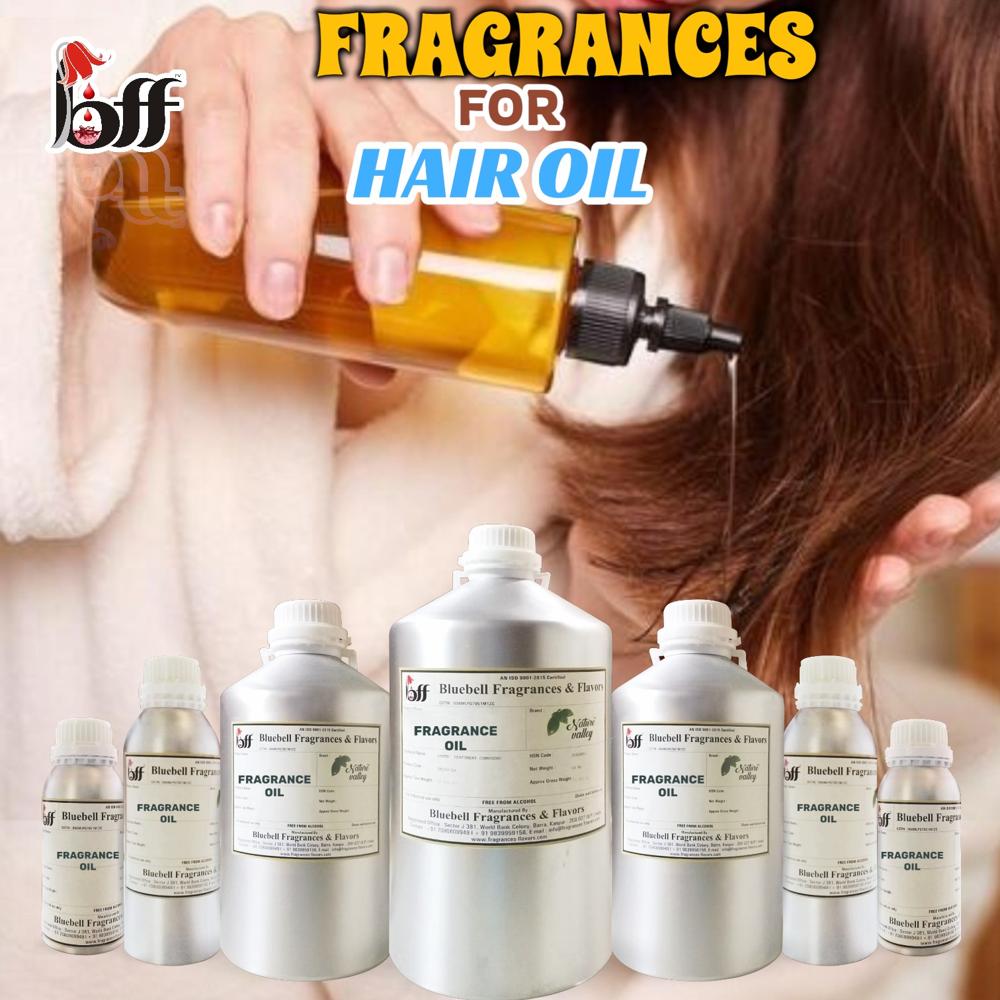 Fragrance For Hair Oil - Brand Name: Blue Chem