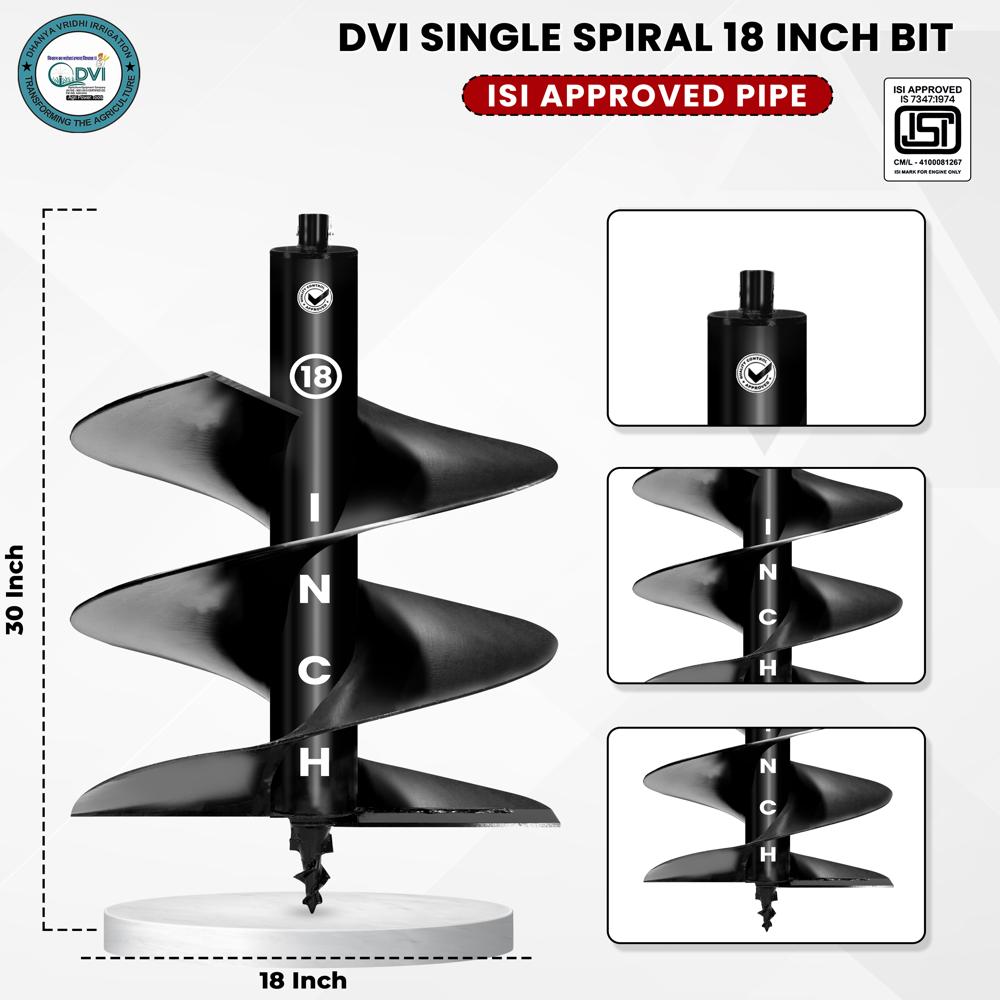 18 inch Earth Auger Bit