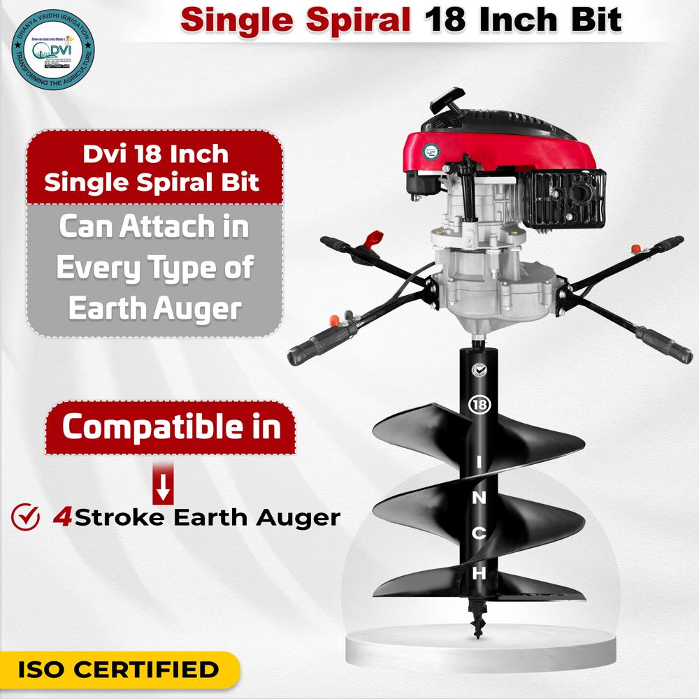 18 inch Earth Auger Bit