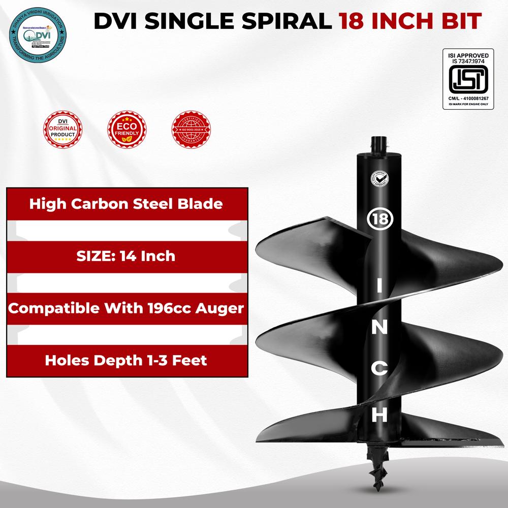 18 inch Earth Auger Bit