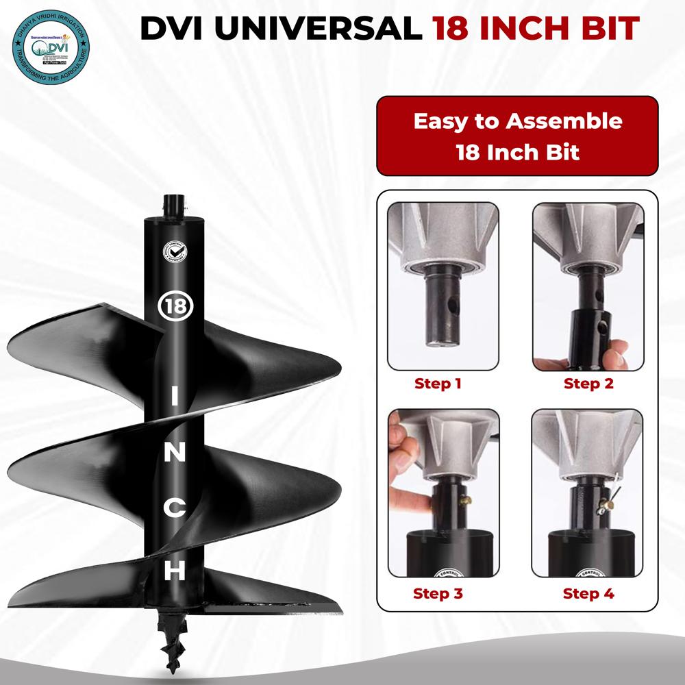 18 inch Earth Auger Bit