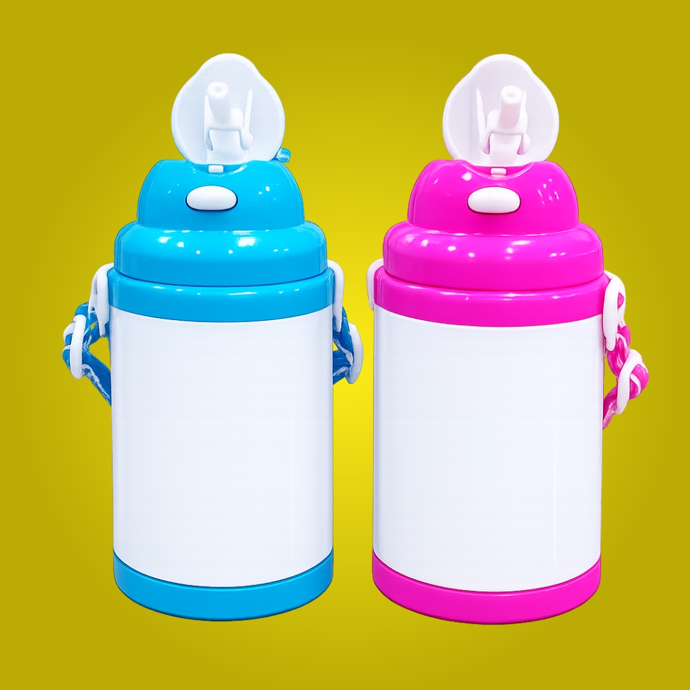 Ambition Gifts White,Yellow Polymer Kids Bottle