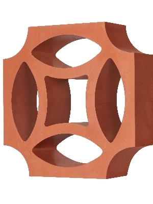 Decorative Jali Block - Advantage: Enhances Aesthetics And Provides Ventilation; High Durability; Weather Resistant