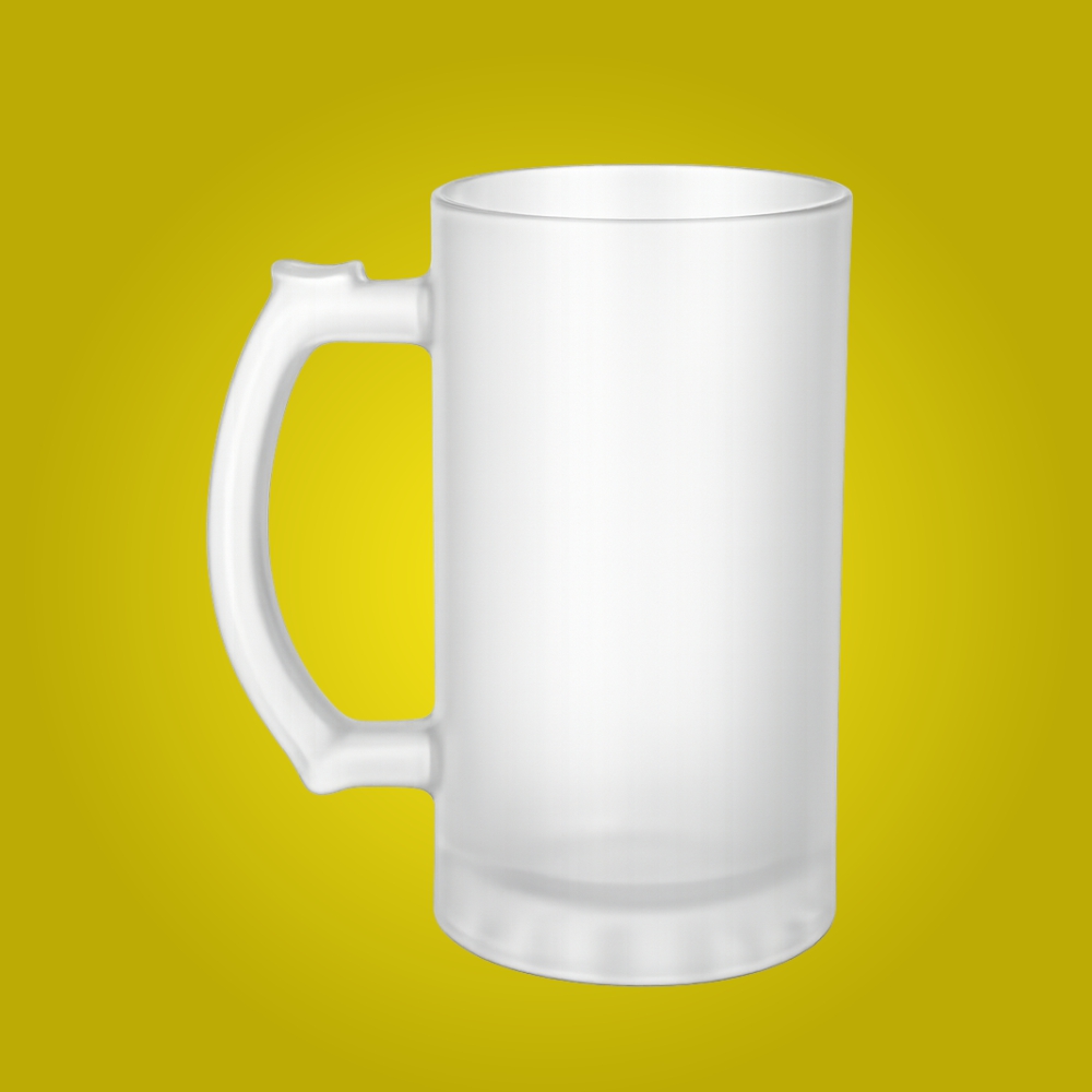 Frosted Be-er Mug - Capacity: 500 Ml