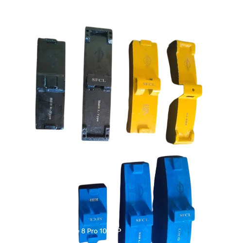 MS Railway Brake Block