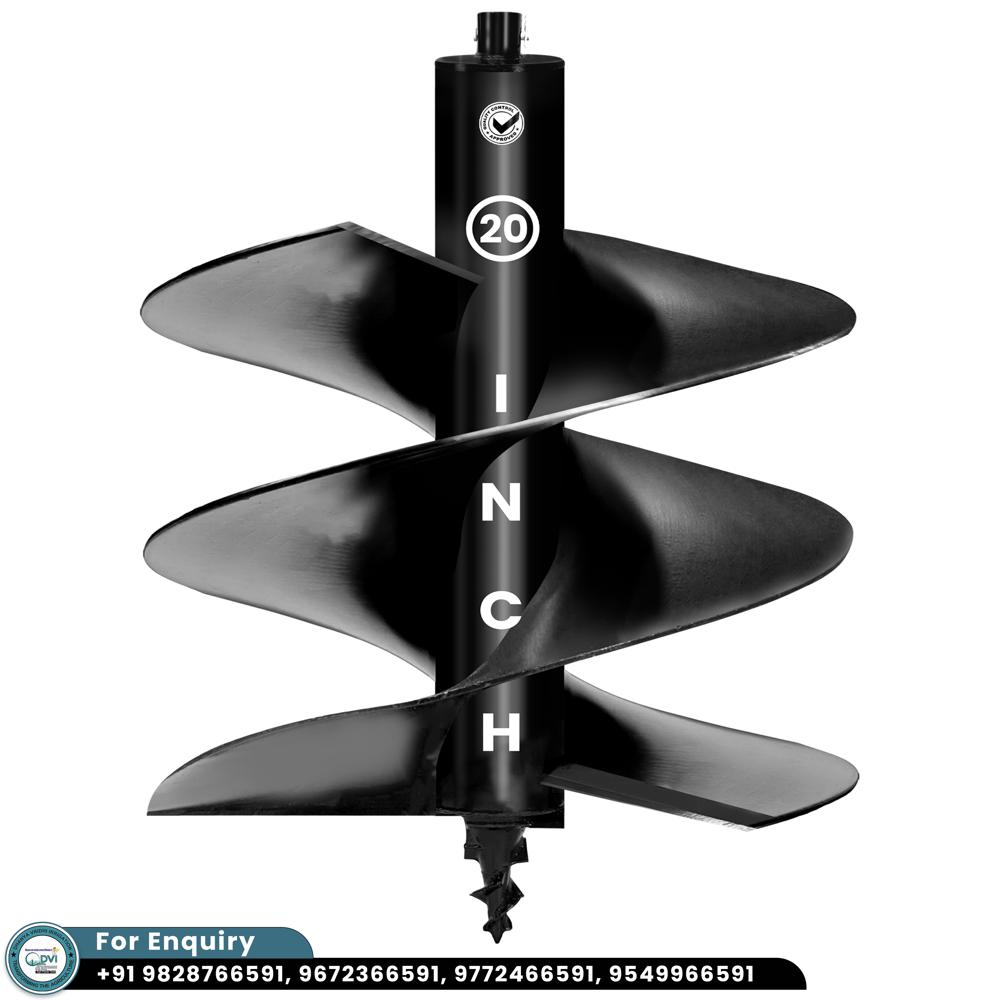 20 Inch Earth Auger Drill Bit