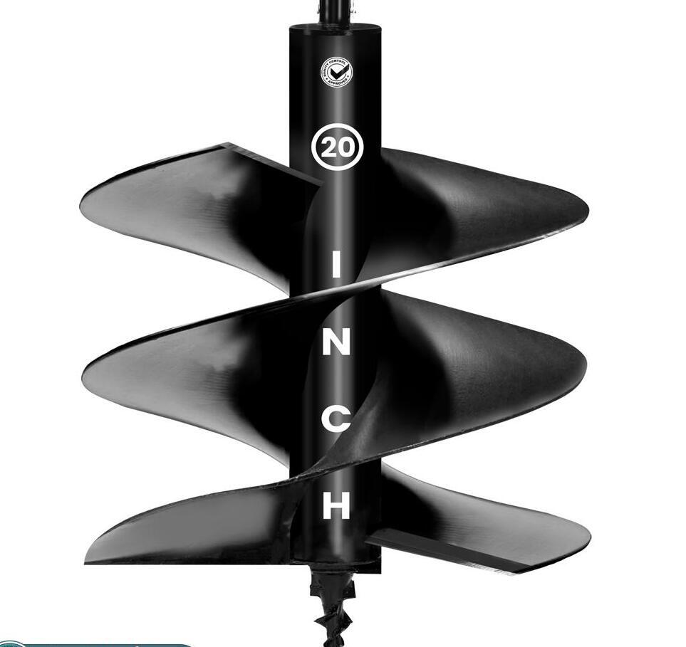 20 Inch Earth Auger Drill Bit - Automatic Grade: Semi-Automatic