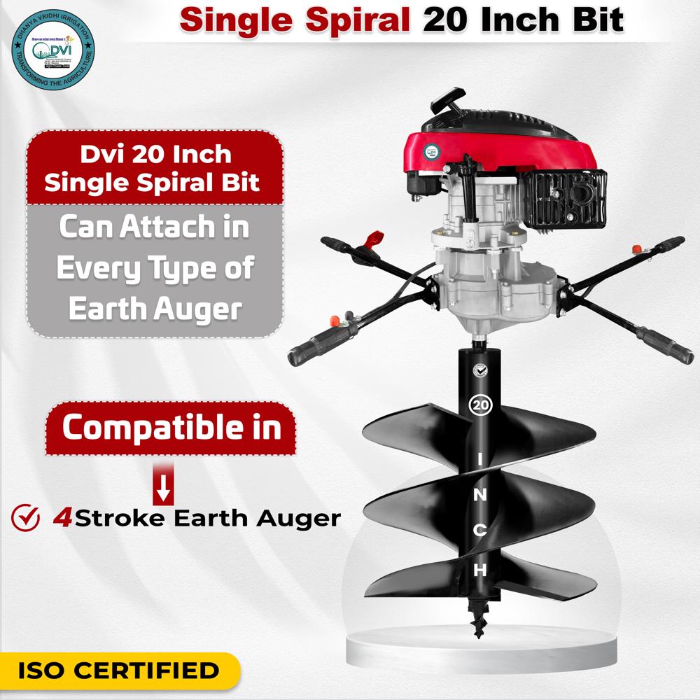 20 Inch Earth Auger Drill Bit