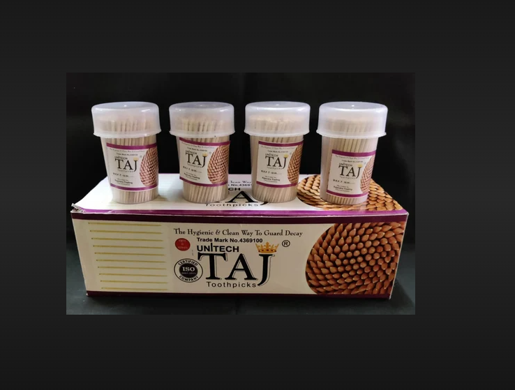 taj toothpicks sticks