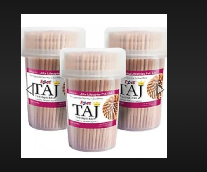 taj toothpicks sticks
