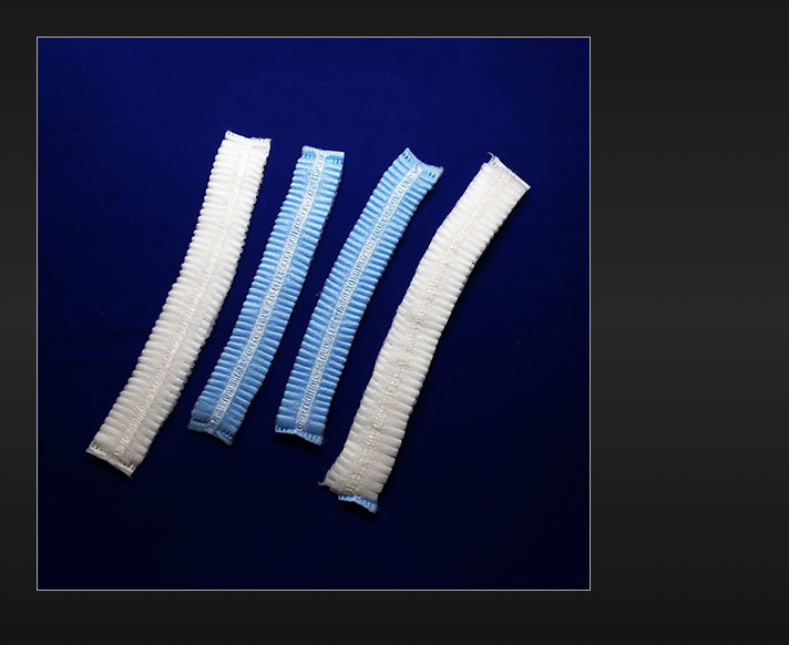 Bouffant Cap 21" - 100% Non-woven Fabric, Spacious Fit For Long Hair | Ideal For Food Service, Cleanroom, And Healthcare Environments