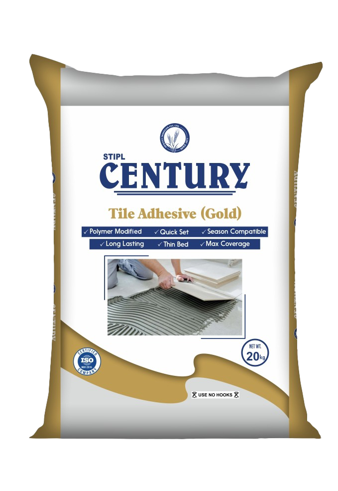 CENTURY TILE ADHESIVE GOLD