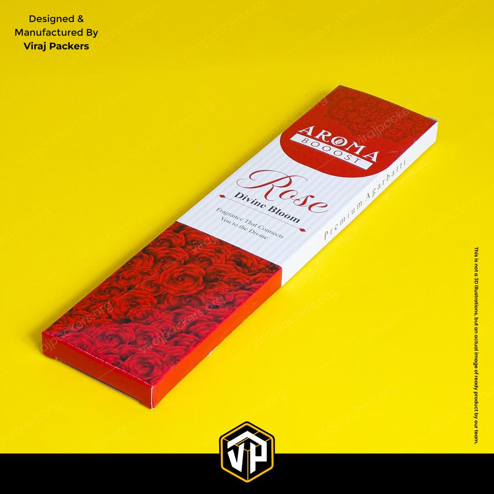 Premium Agarbatti Box Incense Stick Box with Gloss Lamination