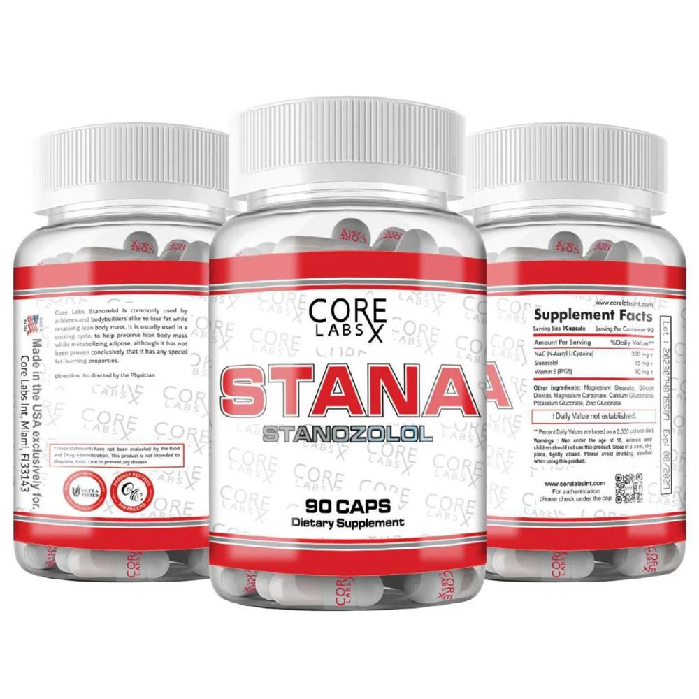 CORE LABS STANOZOLOL, 90 TABS 15 MG 