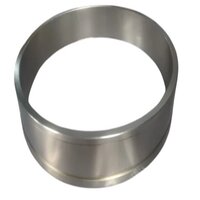 A 9319169 Emd Nickel Plated Railway Lower Liner Insert - Dimensions: Diameter ~60 Mm X Height 20 Mm